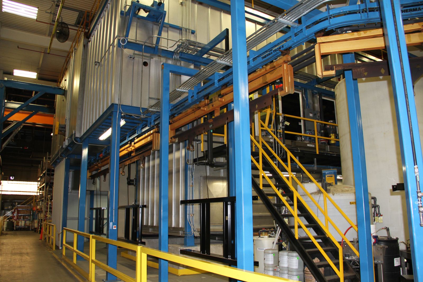 Therma-Tron-X designs, fabricates and installs combination-coating systems for original equipment manufacturers and contract coating businesses.